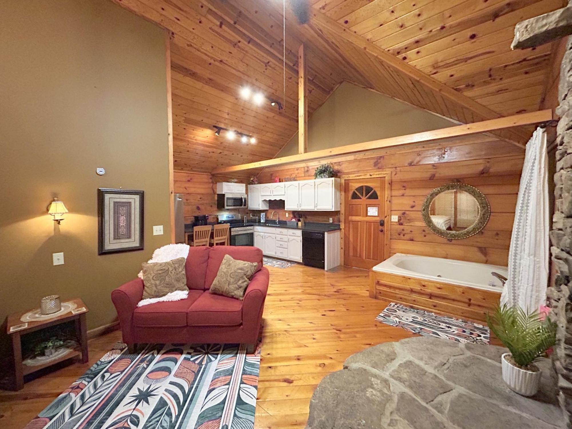 Honeymoon Hideaway Villa Gatlinburg Exterior photo