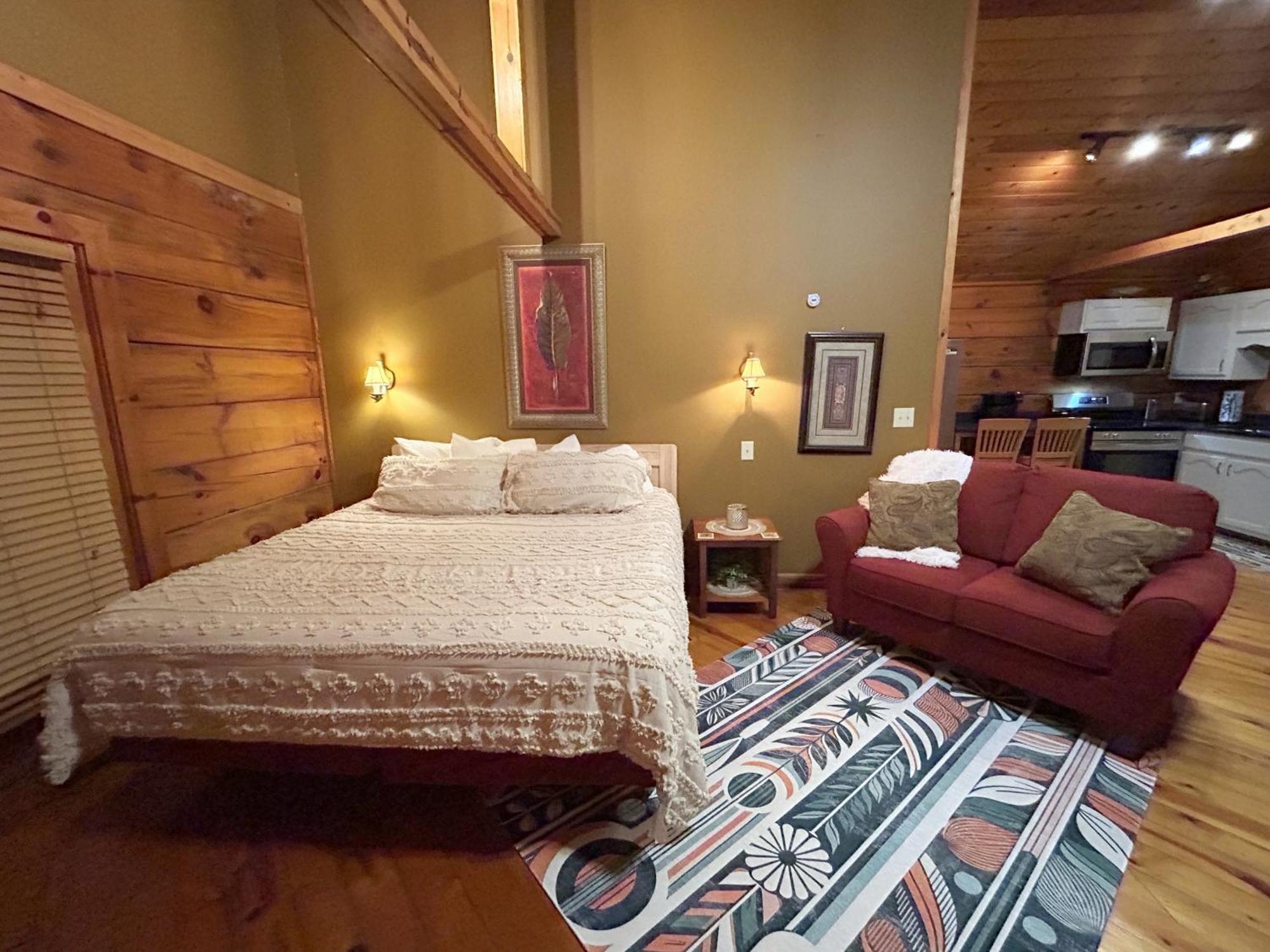 Honeymoon Hideaway Villa Gatlinburg Exterior photo
